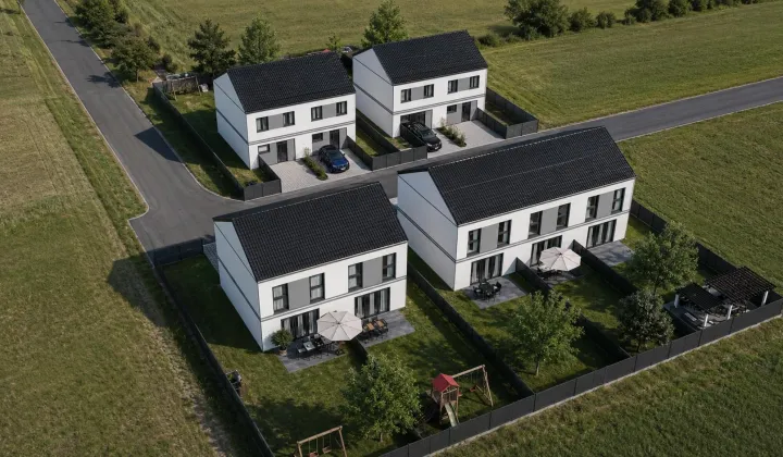 bliźniak, 4 pokoje Nieciszów, Bukietowa