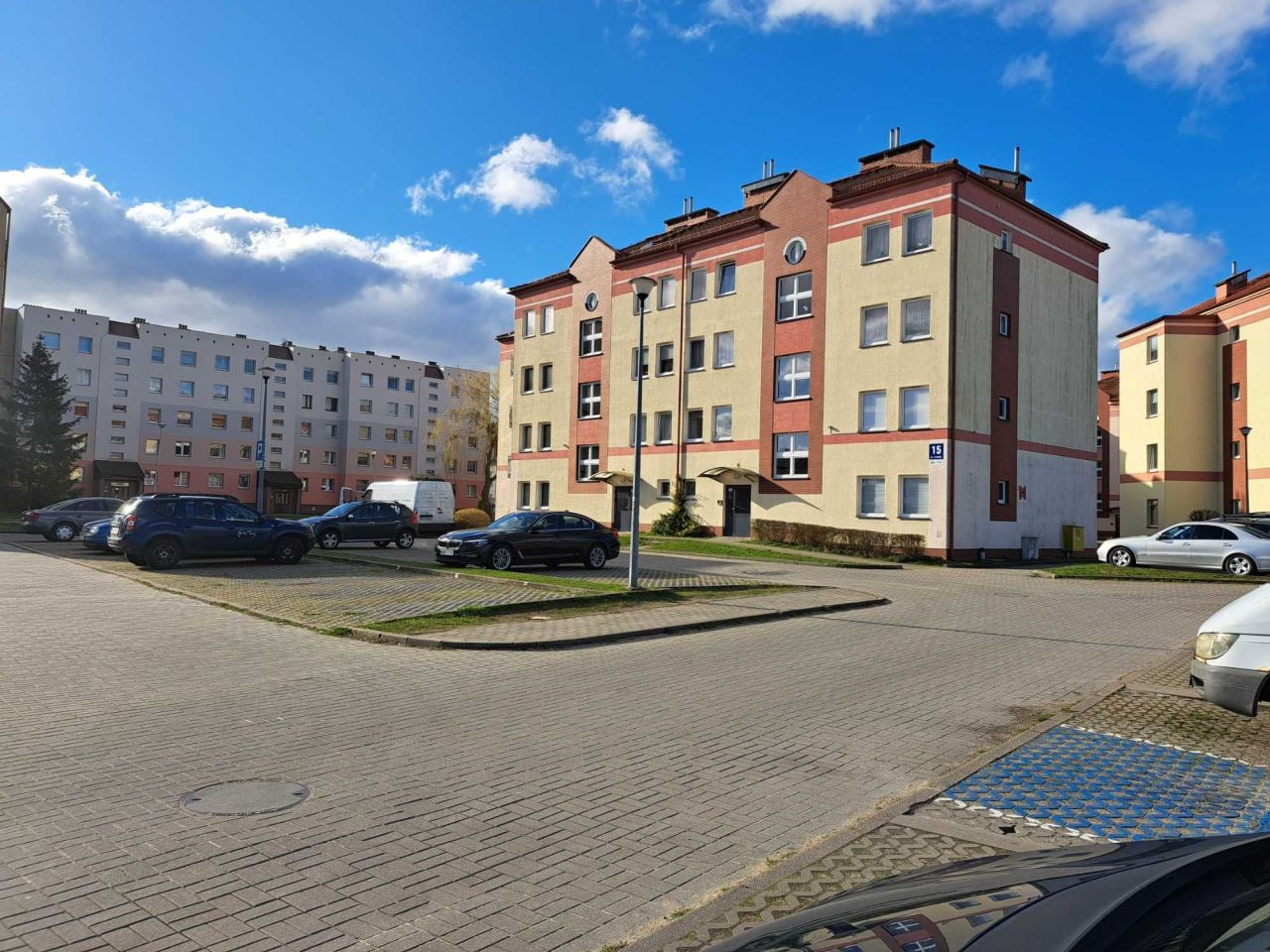 Mieszkanie 3-pokojowe Lębork, ul. Henryka Łasaka