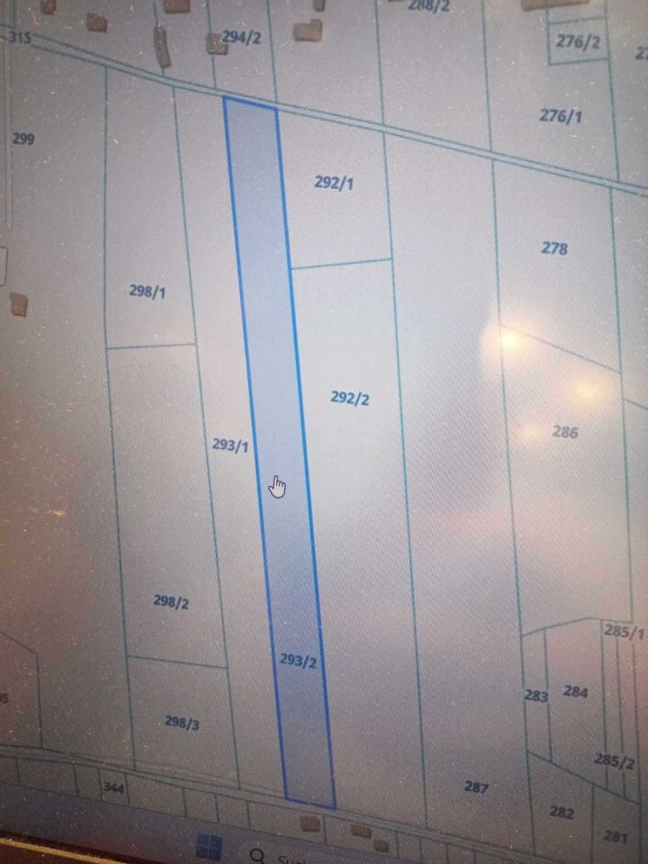 Działka rolna Podlesie Duże. Zdjęcie 2