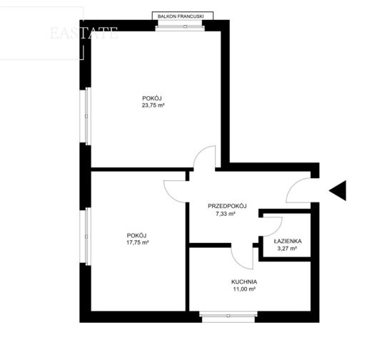 Mieszkanie 2-pokojowe Warszawa Wawer, ul. Marysińska. Zdjęcie 9