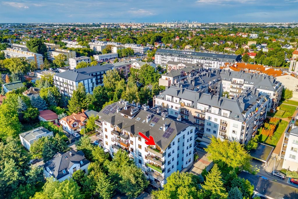 Mieszkanie 3-pokojowe Piastów, ul. Józefa Wybickiego. Zdjęcie 45