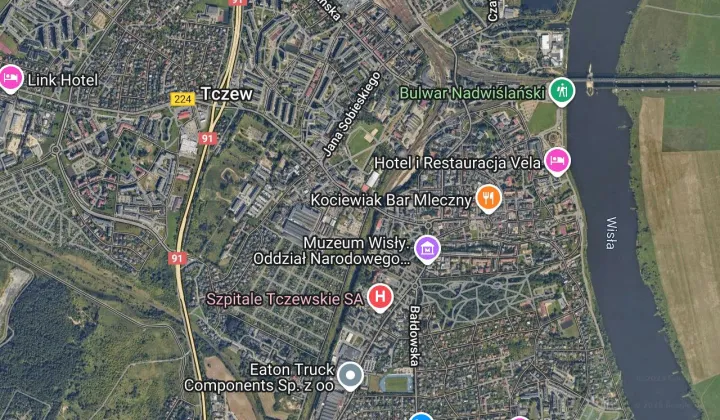 Działka rod Tczew, ul. Targowa