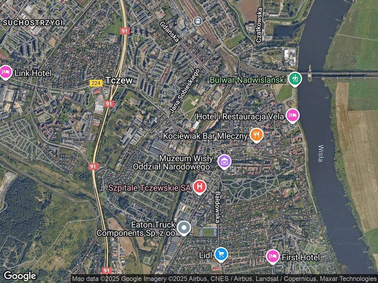 Działka rod Tczew, ul. Targowa