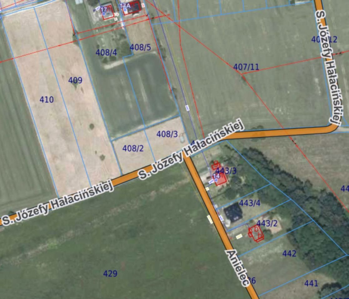 Działka rolno-budowlana Poręba Żegoty. Zdjęcie 3