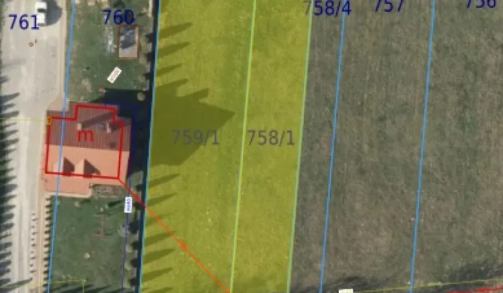 Działka budowlana Skrzynka Stara Wieś