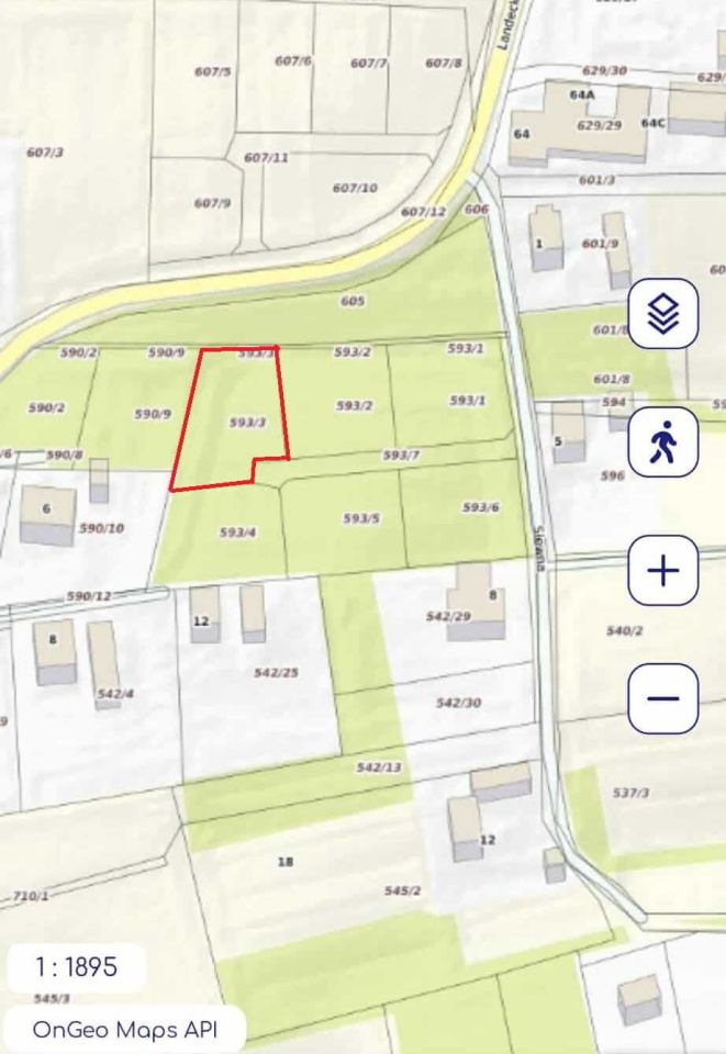 Działka budowlana Pierściec. Zdjęcie 4