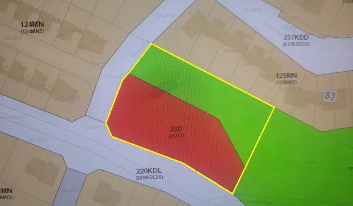 Działka inwestycyjna Olsztyn Gutkowo, ul. Wołodyjowskiego