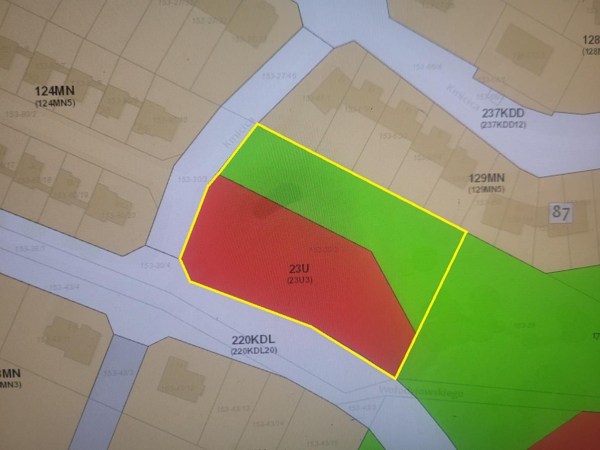 Działka inwestycyjna Olsztyn Gutkowo, ul. Wołodyjowskiego. Zdjęcie 2