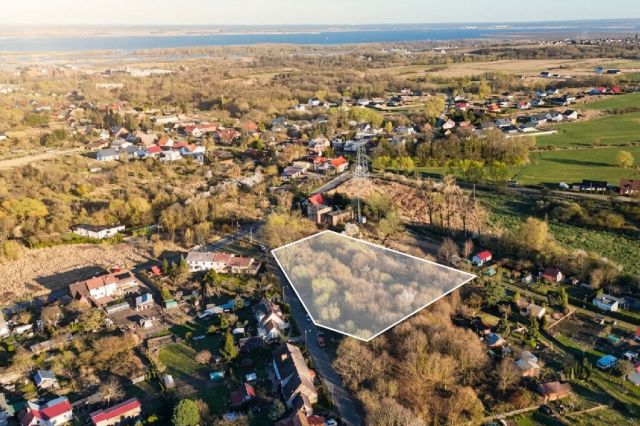 Działka budowlana Szczecin Skolwin, ul. Plażowa. Zdjęcie 4