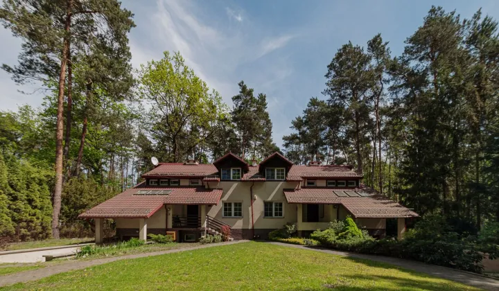 bliźniak, 10 pokoi Zalesie Górne, ul. Biedronki