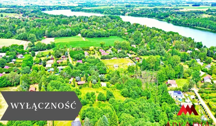 Działka rekreacyjna Gawin
