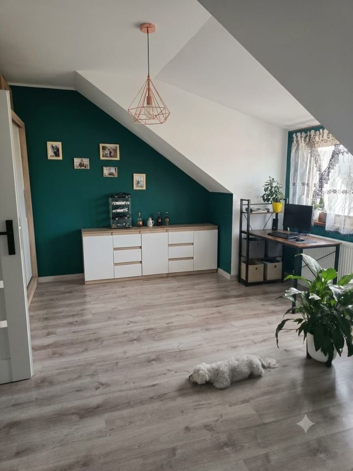 bliźniak, 4 pokoje Lubochnia, os. Sosnowe. Zdjęcie 14