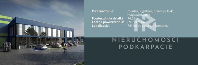 Hala/magazyn Rzeszów, ul. Technologiczna. Zdjęcie 3