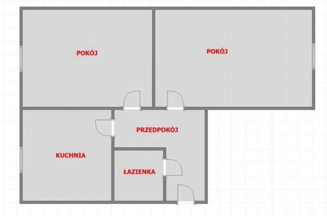 Mieszkanie 2-pokojowe Rzeszów Baranówka, ul. Władysława Broniewskiego. Zdjęcie 10