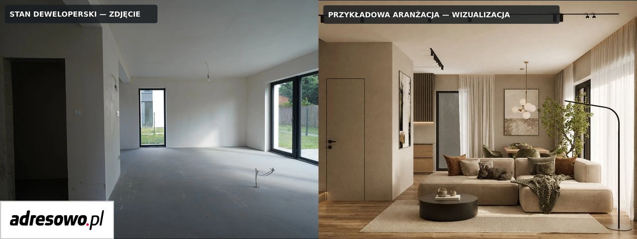 bliźniak, 5 pokoi Świdnik, ul. Dywizjonu 303. Zdjęcie 5