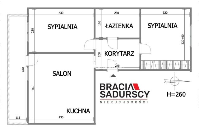 Mieszkanie 3-pokojowe Kraków Opatkowice, ul. Macieja Dębskiego. Zdjęcie 23