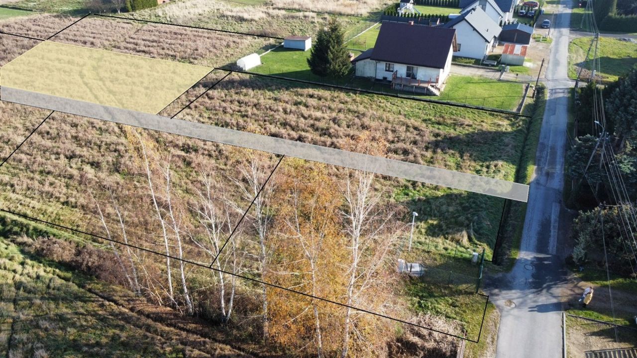 Działka budowlana Góra, ul. Złote Łany. Zdjęcie 6