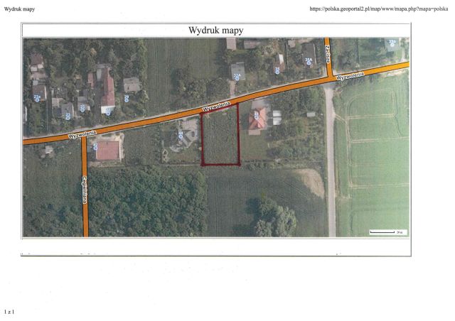 Działka budowlana Wolbrom, ul. Wyzwolenia. Zdjęcie 1