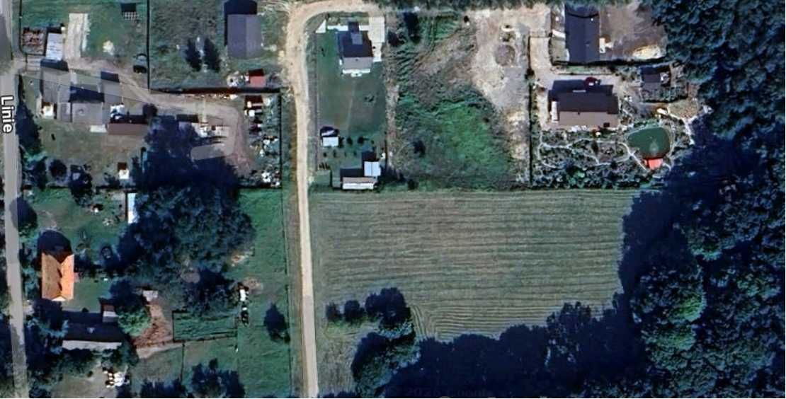 Działka budowlana Dąbrowa Chełmińska, ul. Przylesie