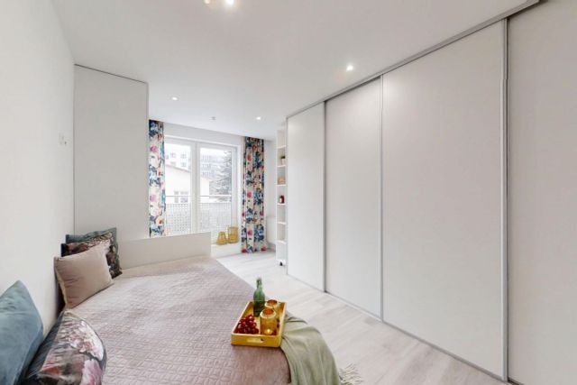 Mieszkanie 3-pokojowe Łódź Polesie, ul. Obywatelska. Zdjęcie 9