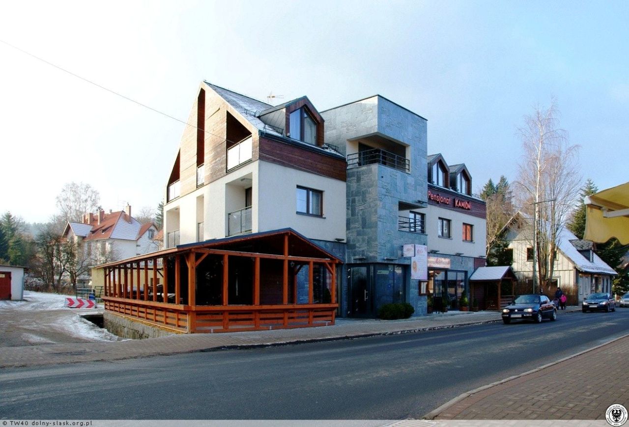Hotel/pensjonat Szklarska Poręba, ul. 1 Maja. Zdjęcie 1