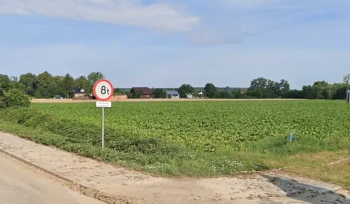 Działka rolna Zubowice