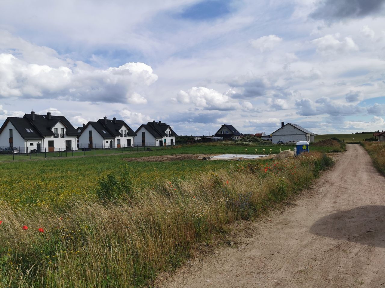 Działka budowlana Małkowo, ul. Żurawia. Zdjęcie 2