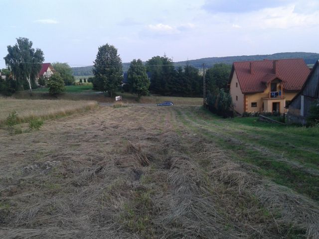 Działka rolno-budowlana Cieszacin Wielki. Zdjęcie 1