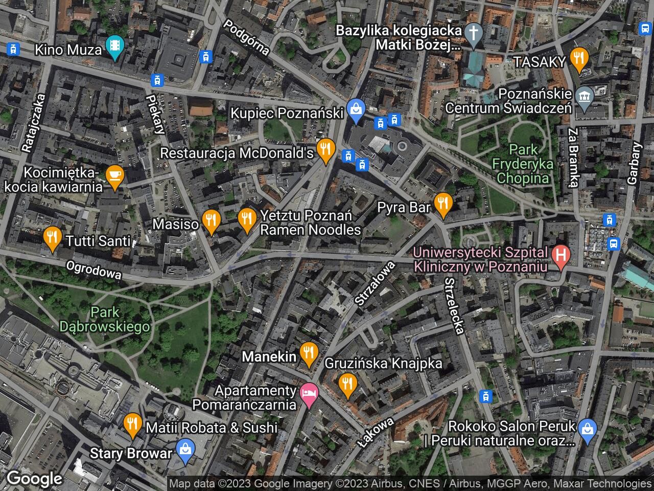 Lokal Poznań Stare Miasto, ul. Półwiejska