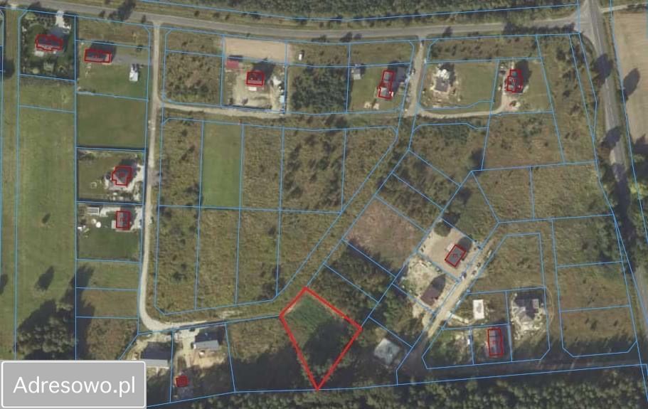 Działka budowlana Juszowice