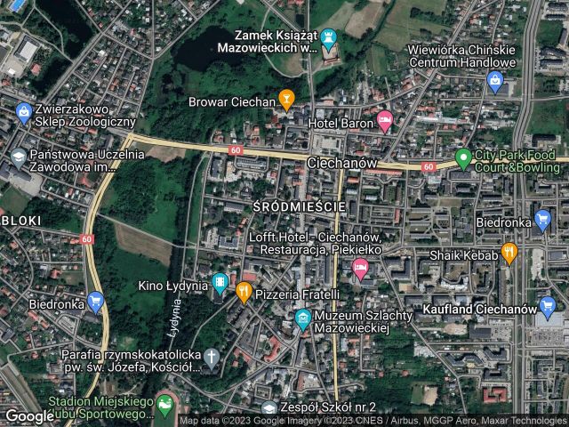 Mieszkanie 2-pokojowe Ciechanów Centrum, ul. Zbigniewa Herberta. Zdjęcie 1