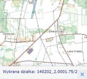 Działka leśna Skarżynek. Zdjęcie 1