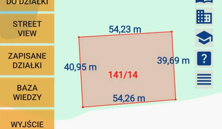Działka budowlana Siennica