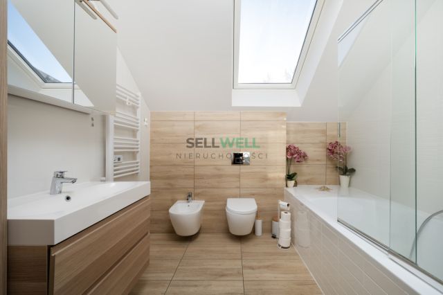 dom wolnostojący, 5 pokoi Łódź Nowosolna, ul. Sosnowe Wzgórze. Zdjęcie 18