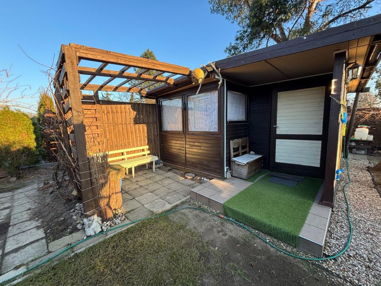 Działka rod Kalisz Szczypiorno, ul. Poranna. Zdjęcie 8