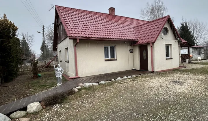 dom wolnostojący, 4 pokoje Pełkinie, Pełkinie