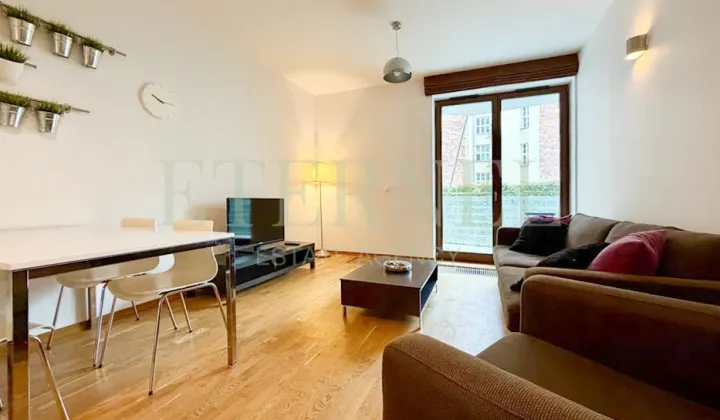 Mieszkanie 2-pokojowe Kraków Stare Miasto, pl. Na Groblach