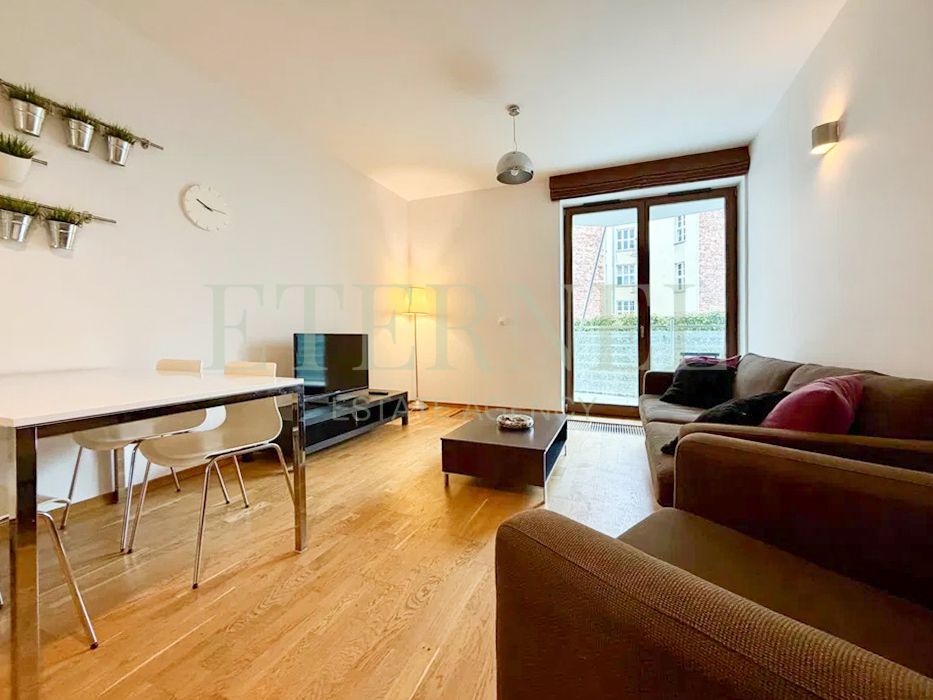 Mieszkanie 2-pokojowe Kraków Stare Miasto, pl. Na Groblach. Zdjęcie 1