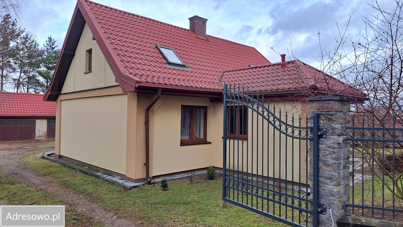 dom wolnostojący, 4 pokoje Regimin, ul. Władysława Oleksiaka. Zdjęcie 4