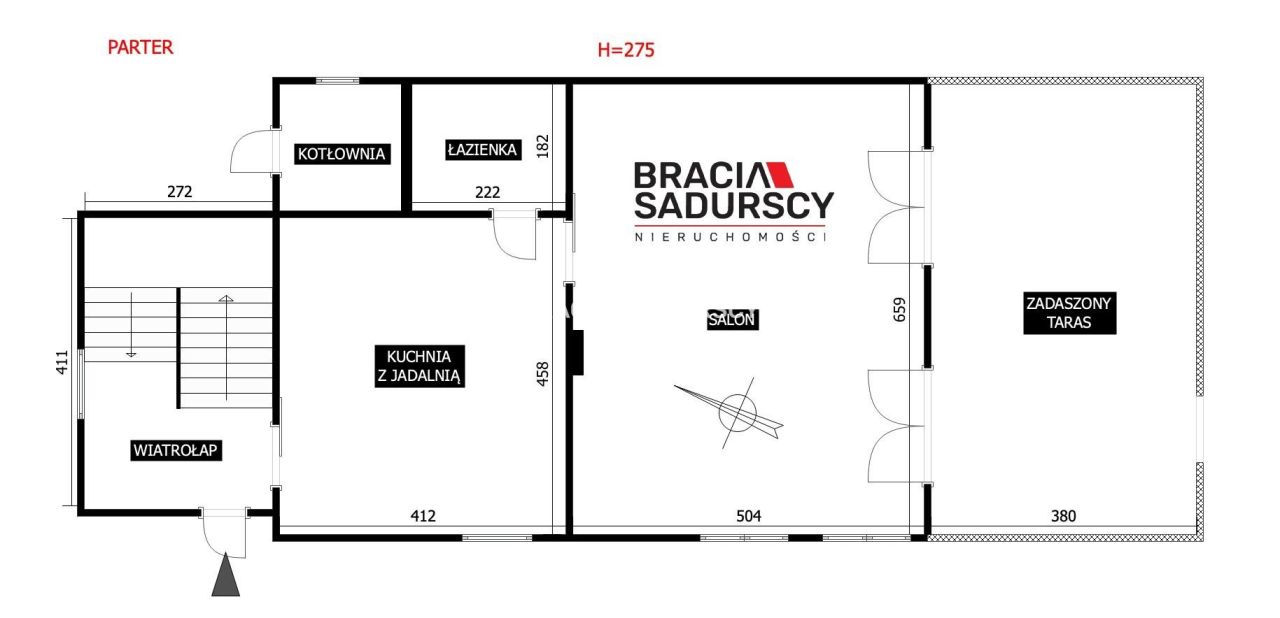 siedlisko, 5 pokoi Niedzica, ul. 3 Maja. Zdjęcie 5