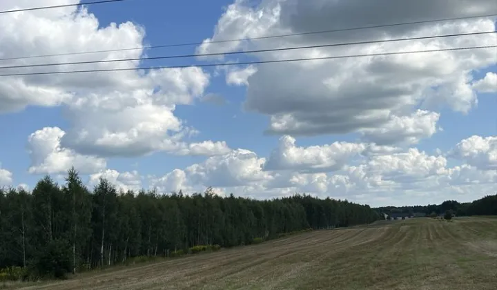 Działka budowlana Leszczydół-Pustki Zalesie