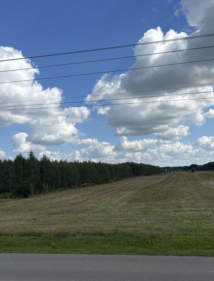 Działka budowlana Leszczydół-Pustki Zalesie. Zdjęcie 1