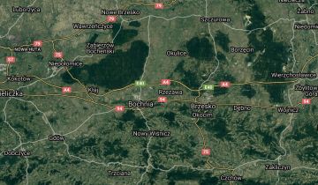 Działka inwestycyjna Krzeczów