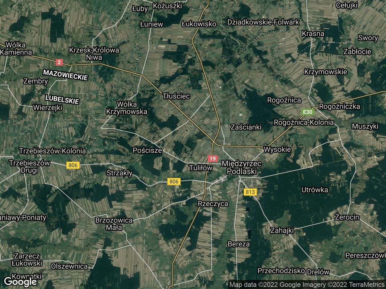 Działka budowlana Rzeczyca Przeciętka, ul. Przeciętka. Zdjęcie 2