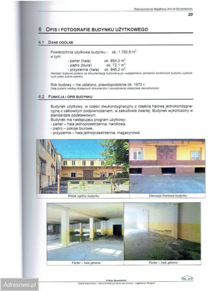 Hala/magazyn Legnica, ul. Bolesława Prusa. Zdjęcie 4