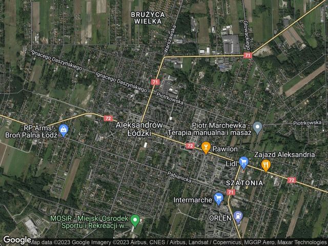 Mieszkanie 2-pokojowe Aleksandrów Łódzki, al. Wyzwolenia. Zdjęcie 1