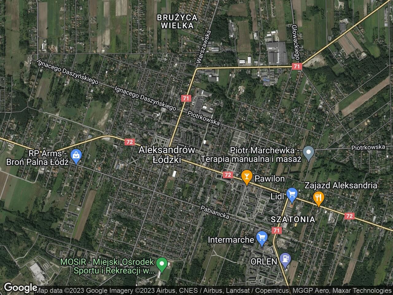 Mieszkanie 2-pokojowe Aleksandrów Łódzki, al. Wyzwolenia