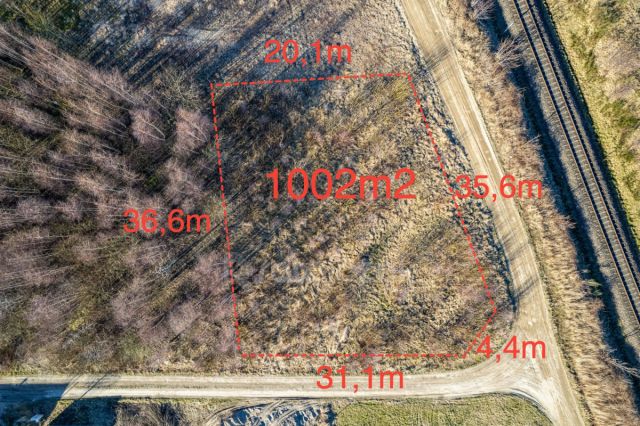 Działka inwestycyjna Gnieżdżewo. Zdjęcie 9