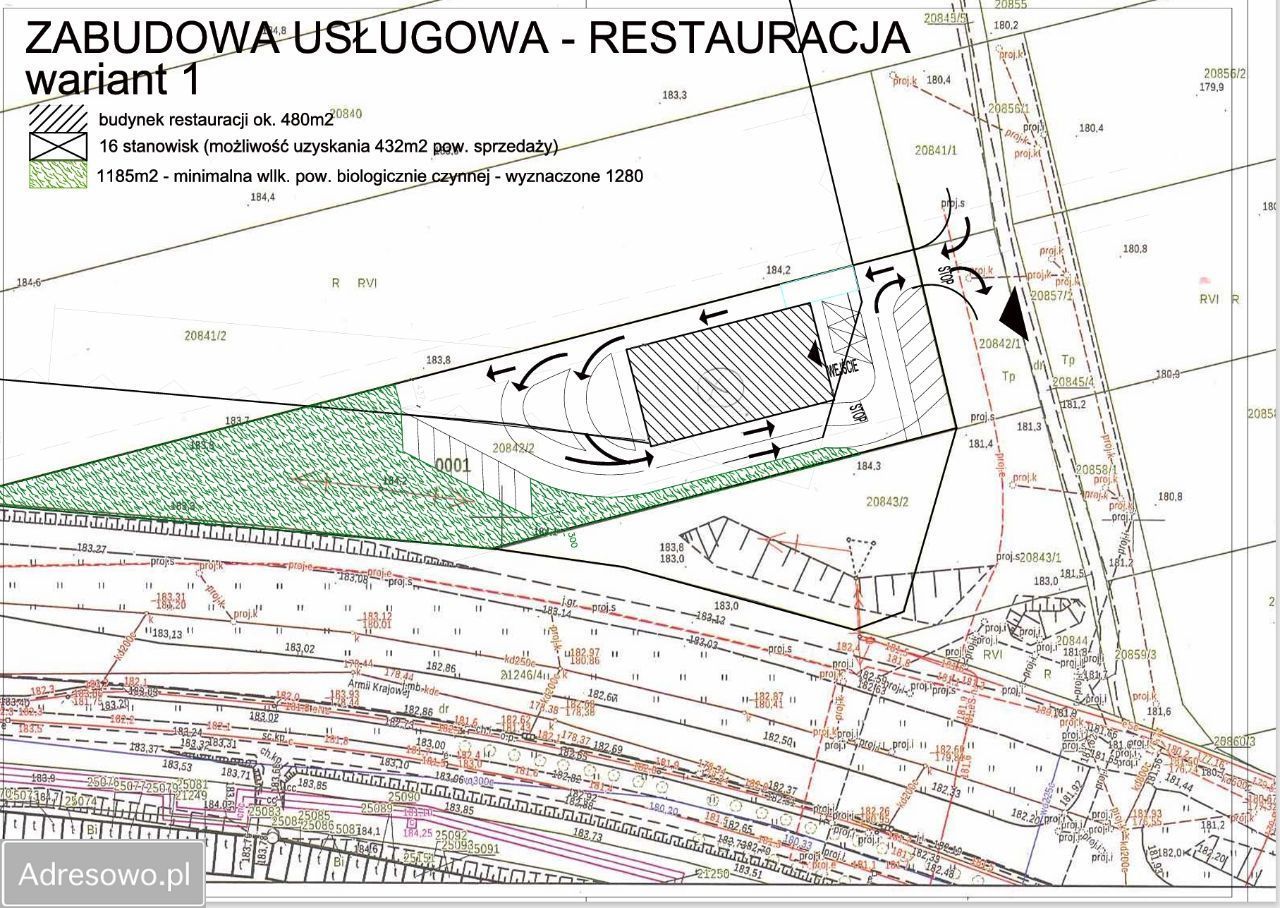Działka inwestycyjna Suwałki, ul. Armii Krajowej. Zdjęcie 6