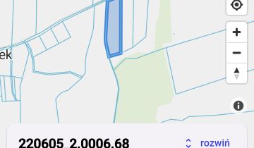 Działka rolna Lubieszyn